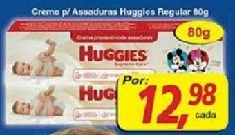 Supermercados Guanabara Creme p/ Assaduras Huggies Regular 80g oferta