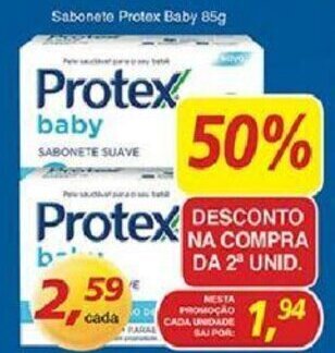 Supermercados Guanabara Sabonete Protex Baby 85g oferta