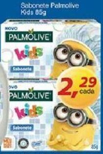 Supermercados Guanabara Sabonete Palmolive Kids 85g oferta