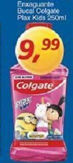 Supermercados Guanabara Enxaguante Bucal Colgate Plax Kids 250ml oferta