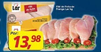 Supermercados Guanabara File de Peito de Frango Lar 1kg oferta