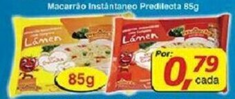 Supermercados Guanabara Macarrao Instantaneo Predilecta 85g oferta