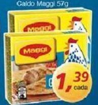 Supermercados Guanabara Caldo Maggi 57g oferta