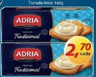 Supermercados Guanabara Torrada Adria 142g oferta