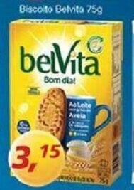 Supermercados Guanabara Biscoito Belvita 75g oferta