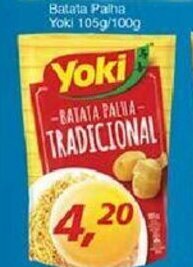 Supermercados Guanabara Batata palha Yoki 100g/105g oferta