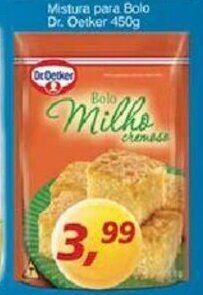 Supermercados Guanabara Mistura Para Bolo Dr.Oetker 450g oferta