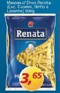 Supermercados Guanabara Massas c/ Ovos Renata 500g oferta