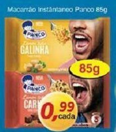 Supermercados Guanabara Macarrao Instantaneo Panco 85g oferta