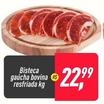 Frangolândia Bisteca gaucha bovina resfriado 1kg oferta
