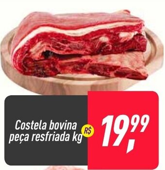 Frangolândia Costela bovina peca resfriada 1kg oferta