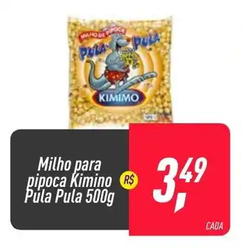 Milho para pipoca Kimino Pula Pula 500g