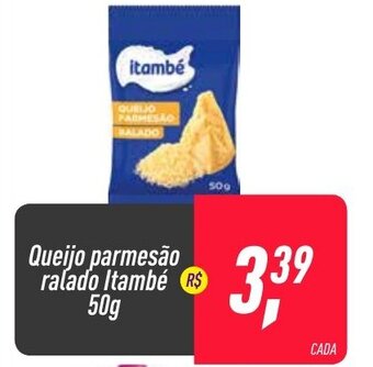 Frangolândia Queijo parmesao ralado Itambe 50g oferta
