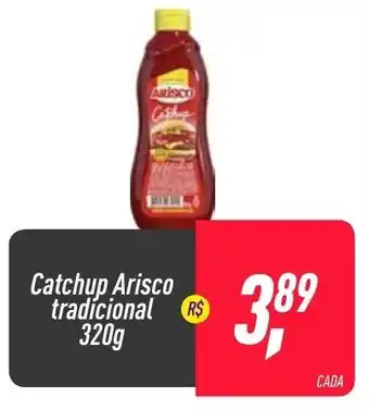 Frangolândia Catchup Arisco Tradicional 320g oferta