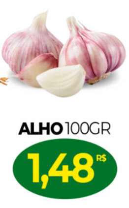 Mercadão Atacadista Alho 100g oferta
