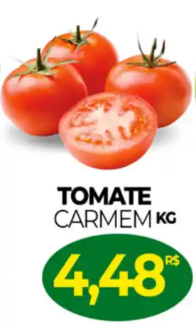 Mercadão Atacadista Tomate Carmem 1kg oferta