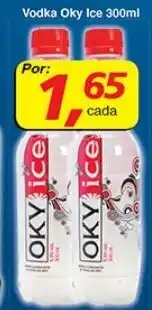 Supermercados Guanabara Vodka Oky Ice 300ml oferta