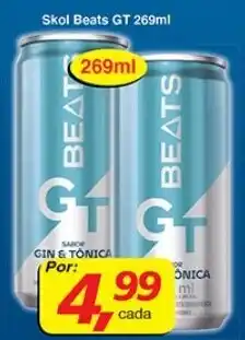 Skol Beats GT 269ml