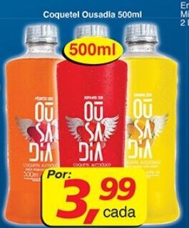 Coquetel Ousadia 500ml