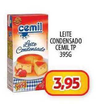 San Michel Supermercados Leite Condensado Cemil Tp 395g oferta