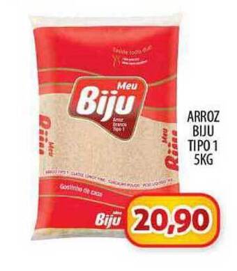 Arroz Biju Tipo 1 5kg