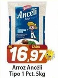 Arroz Anceli Tipo 1 Pct. 5kg