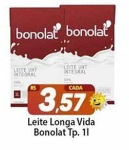 Rede Sol Leite Longa Vida Bonolat Tp. 1L oferta