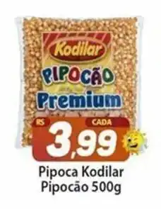 Pipoca Kodilar Pipocao 500g