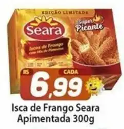 Rede Sol Isca de Frango Seara Apimentada 300g oferta