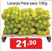 Calvo Atacadista Laranja Pera Saco 10kg oferta