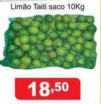 Calvo Atacadista Limão Taiti Saco 10kg oferta
