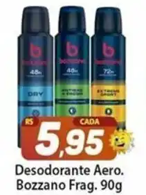 Rede Sol Desodorante Aero Bozzano Frag. 90g oferta