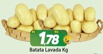 Batata Lavada 1kg