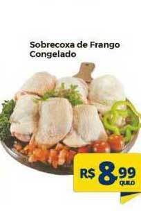 Delta Supermercados Sobrecoxa De Frango Congelado oferta