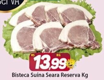 Rede Sol Bisteca Suina Seara Reserva 1kg oferta
