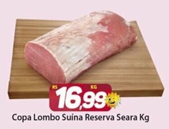 Copa Lombo Suina Reserva Seara 1kg
