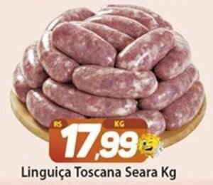 Rede Sol Linguica Toscana Seara 1kg oferta