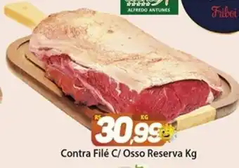 Rede Sol Conta File c/Osso Reserva 1kg oferta
