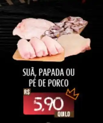 Sua, Papada ou Pe De Porco 1kg