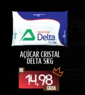 Acucar Cristal Delta 5kg