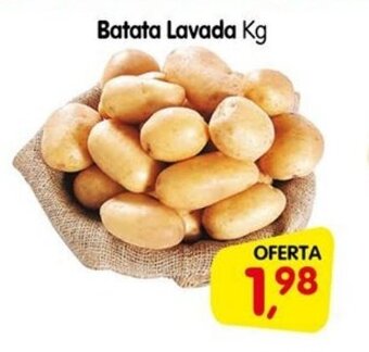 Cercadão Batata Lavada 1kg oferta