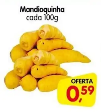 Cercadão Mandioquinha 1kg oferta