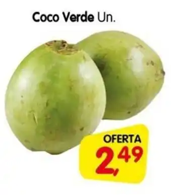 Cercadão Coco Verde un oferta