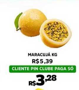 Pinheiro Supermercado Maracujá 1kg oferta