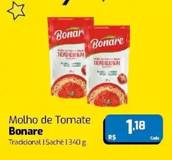Molho de Tomate Bonare 340g
