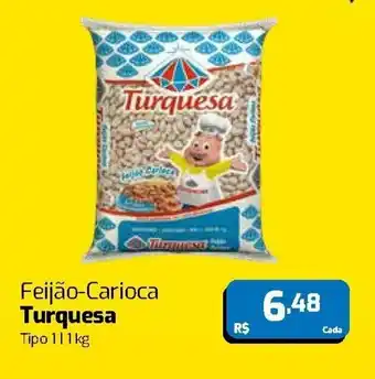 Feijao-Carioca Turquesa tipo 1 1kg