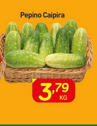 Pepîno Caipira 1kg