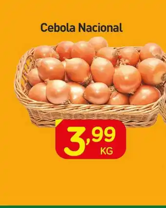 Cebola Nacional 1kg