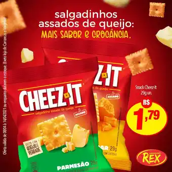Salgadinhos Assados De Queijo 29g
