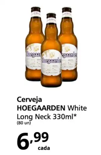 Cerveja Hoegaarden White Long Neck 330ml